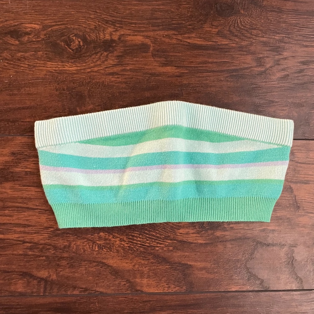 Peppermayo Seamless Bandeua Top